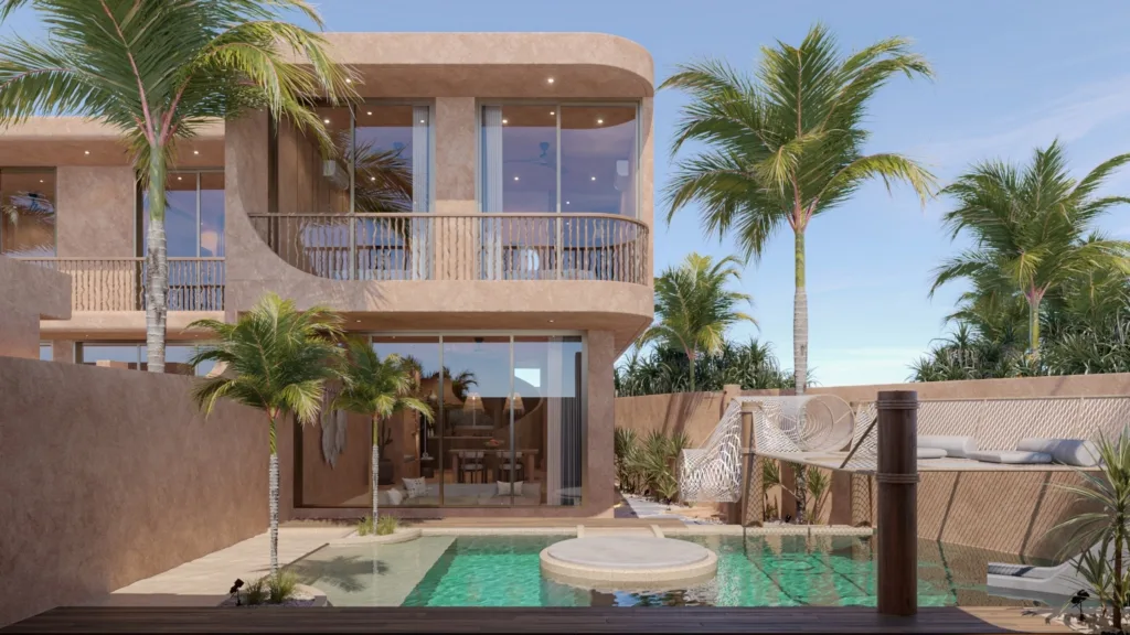 Moroccan Villa With Toboggan Pool