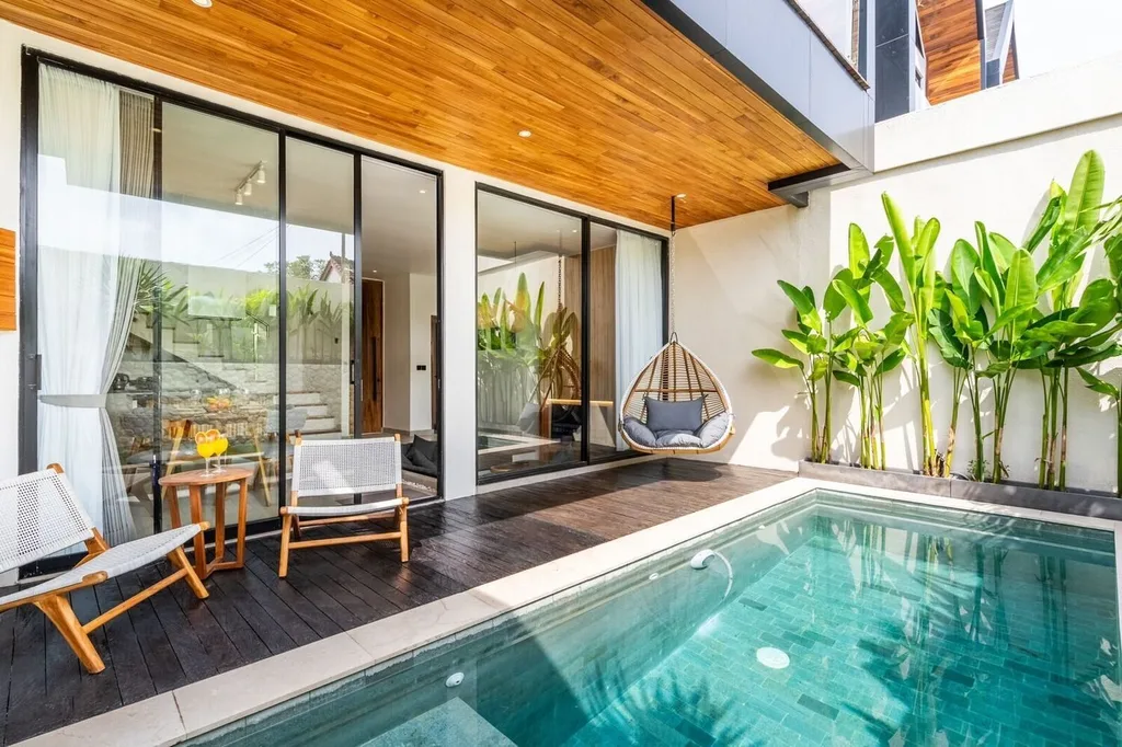 A Sleek Modern Loft in Kerobokan for Sale