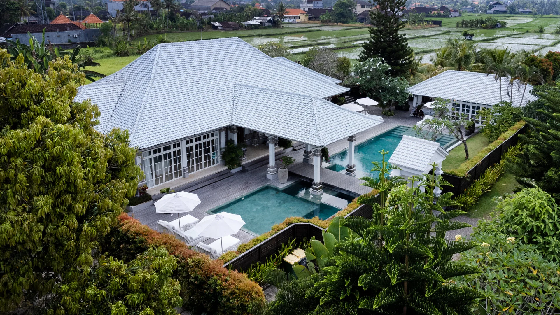 Colonial 6 Bedrooms Villa in Ubud, Lod Tunduh