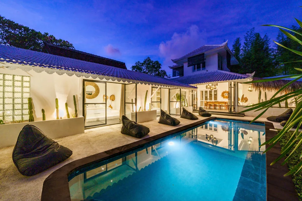 Boho-Chic 4-Bedroom Villa in Seminyak for Sale