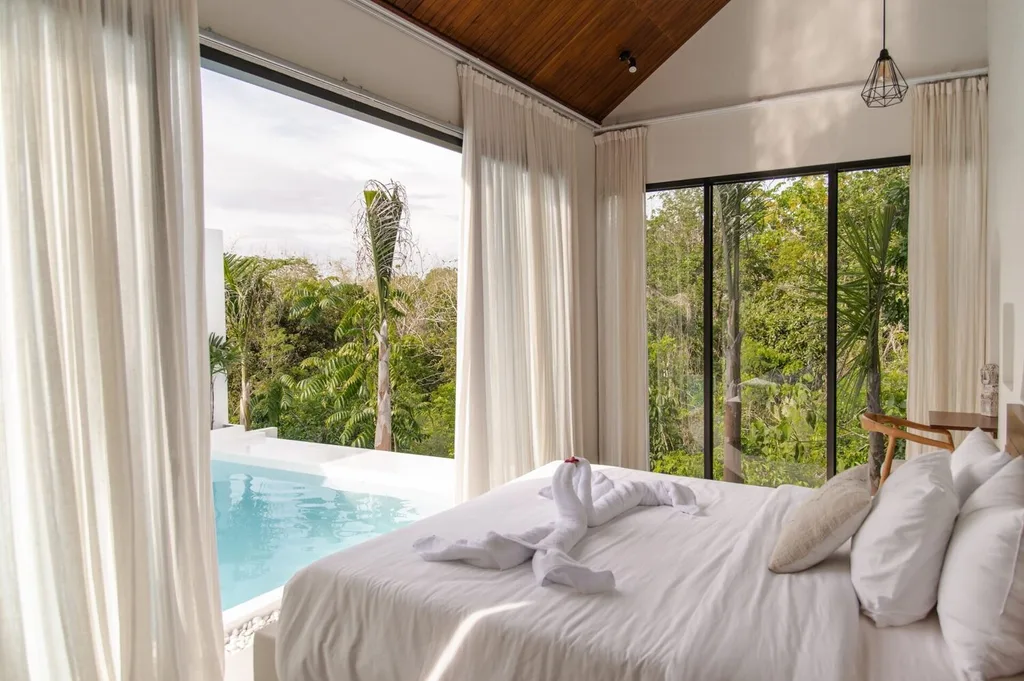 Beautiful 2-Bedroom Jungle View Villa in Uluwatu — photo 5