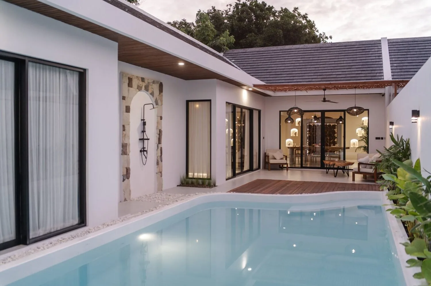 Beautiful 2-Bedroom Jungle View Villa in Uluwatu