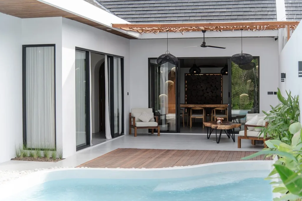 Beautiful 2-Bedroom Jungle View Villa in Uluwatu — photo 4