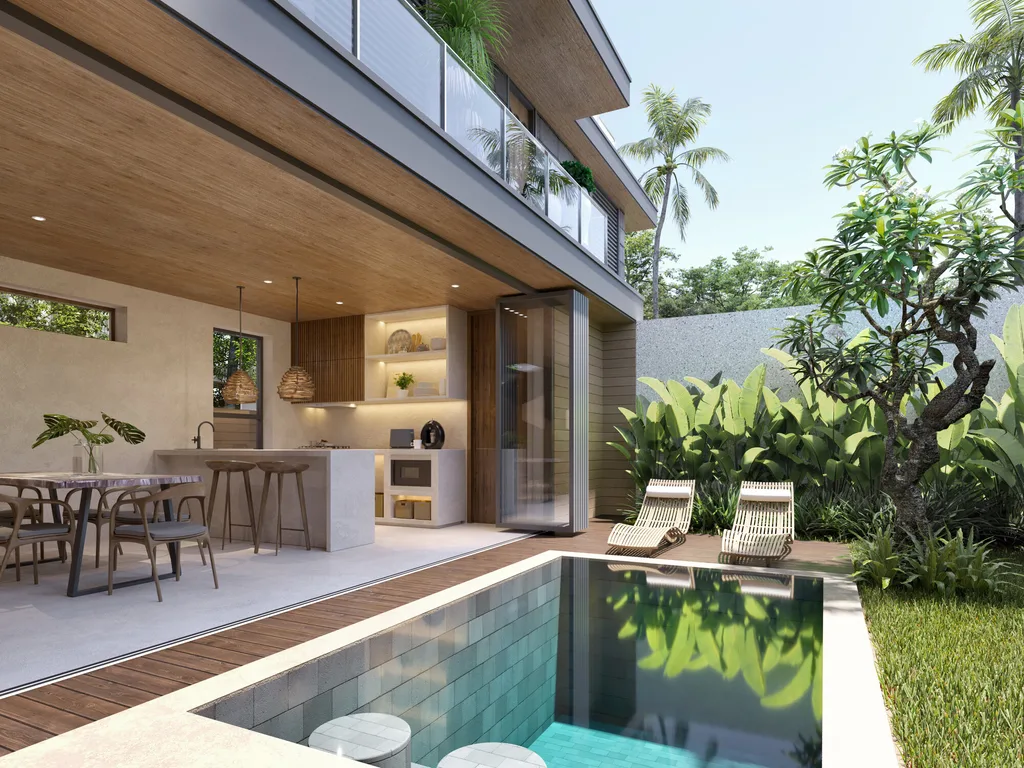 Tropical Villa Complex in Canggu for Sale