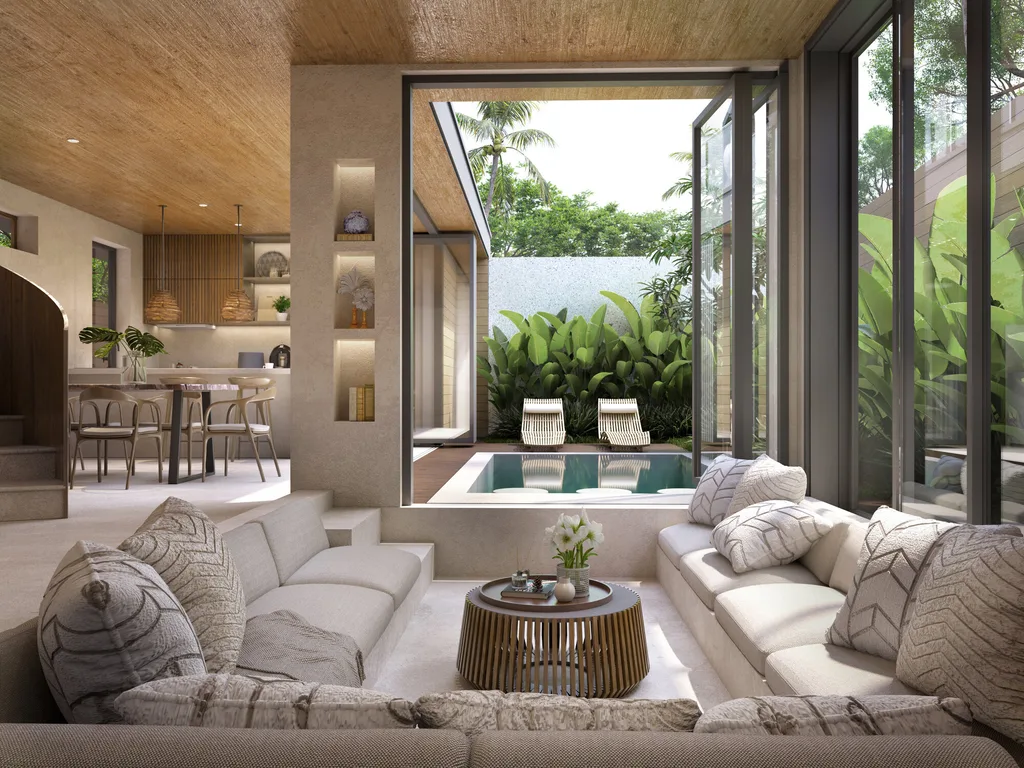 Tropical Villa Complex in Canggu for Sale — photo 2