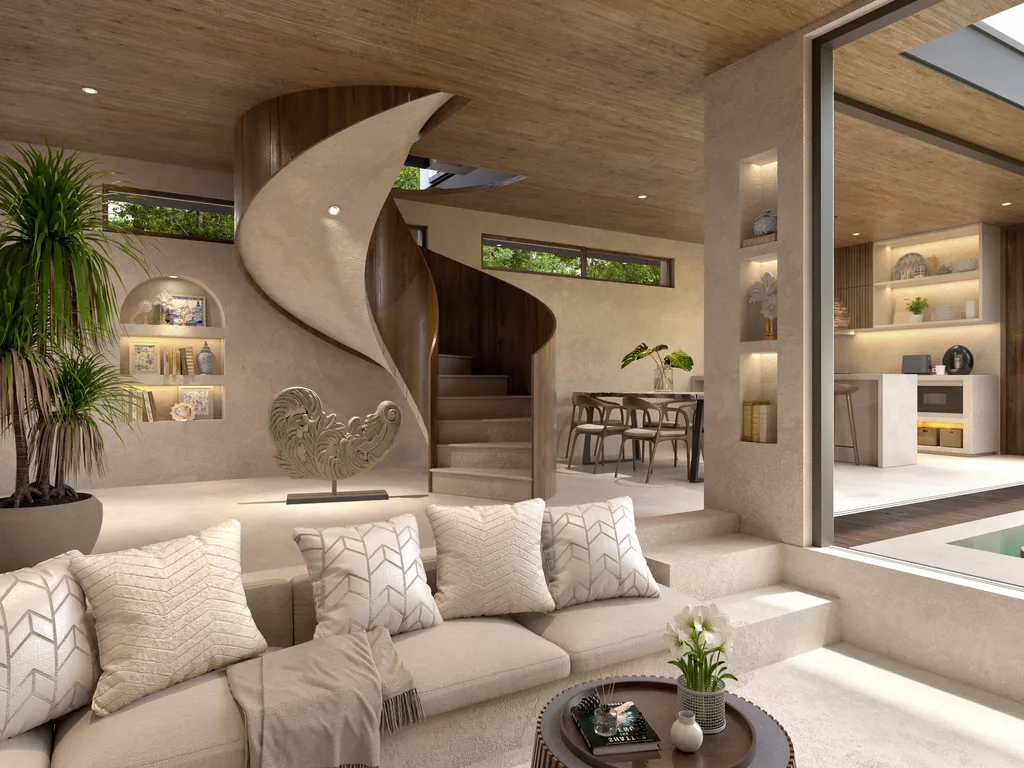 Tropical Villa Complex in Canggu for Sale — photo 3