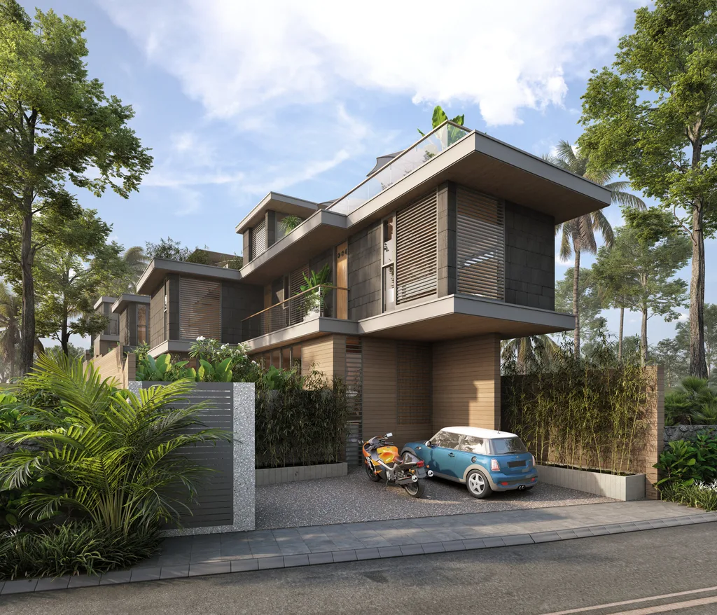 Tropical Villa Complex in Canggu for Sale — photo 5