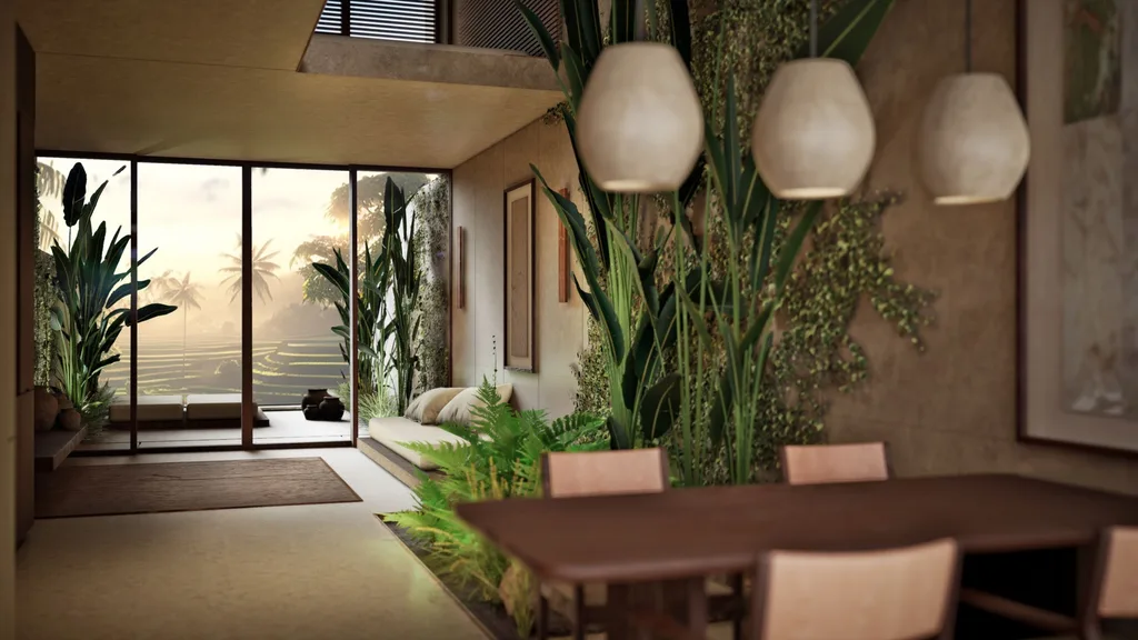 Modern Loft Villas with Rice Field Views in Pererenan for Sale — photo 2