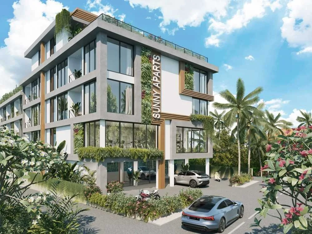 Modern Premium Apartment for Sale in Berawa