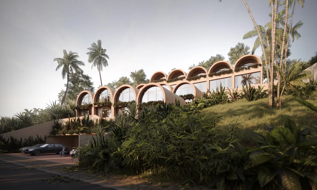 Oceanview Apartment Complex in Uluwatu for Sale