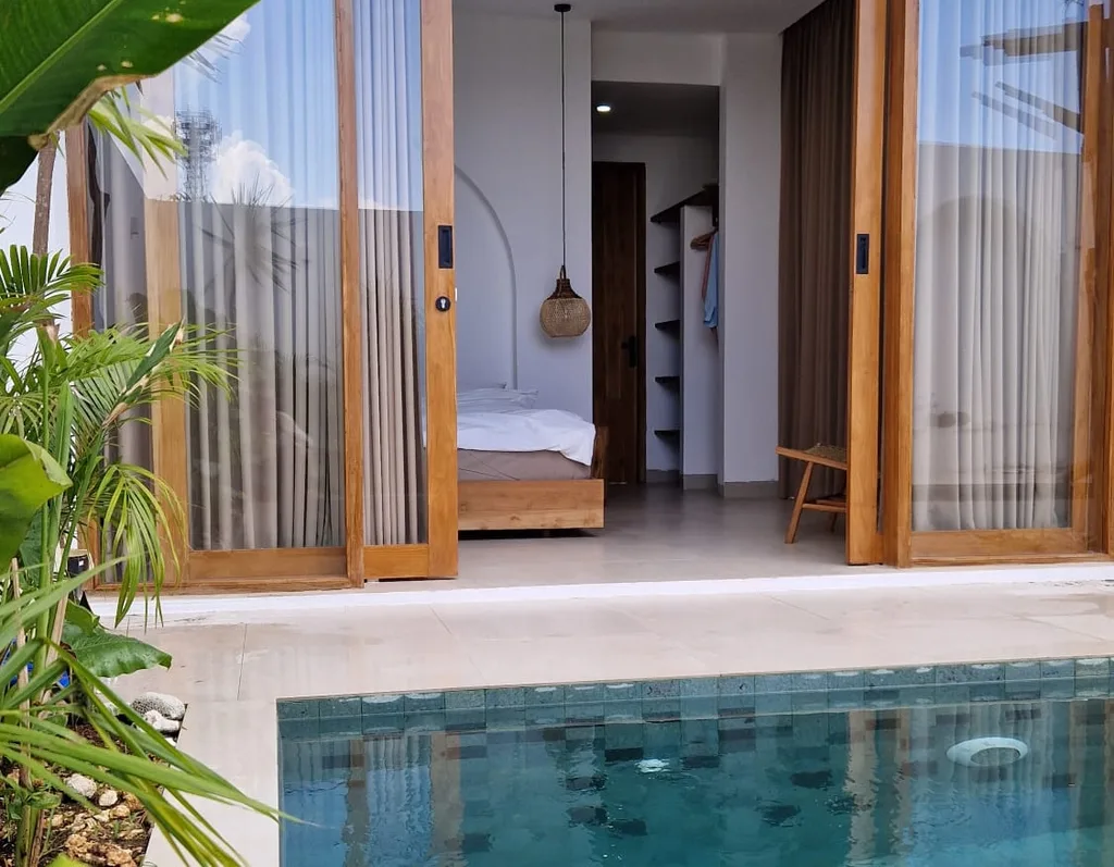 Tropical Contemporary Villa near Padang Padang for Sale — photo 5