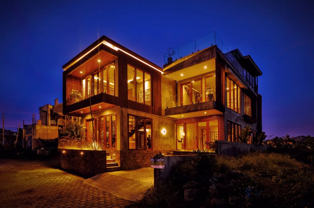 Ocean View Villas in Cemagi with Views for Sale