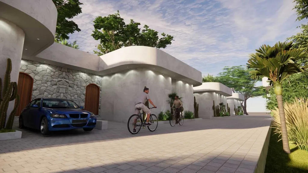 Modern 2-Bedroom Villa for Lease in Sanur — photo 2