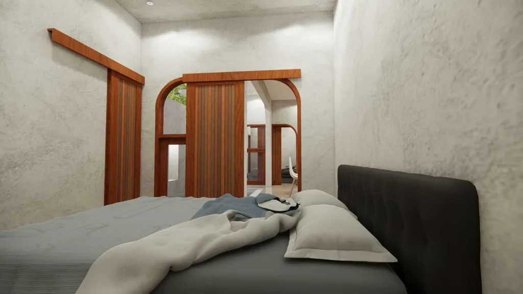 Modern 2-Bedroom Villa for Lease in Sanur — photo 3
