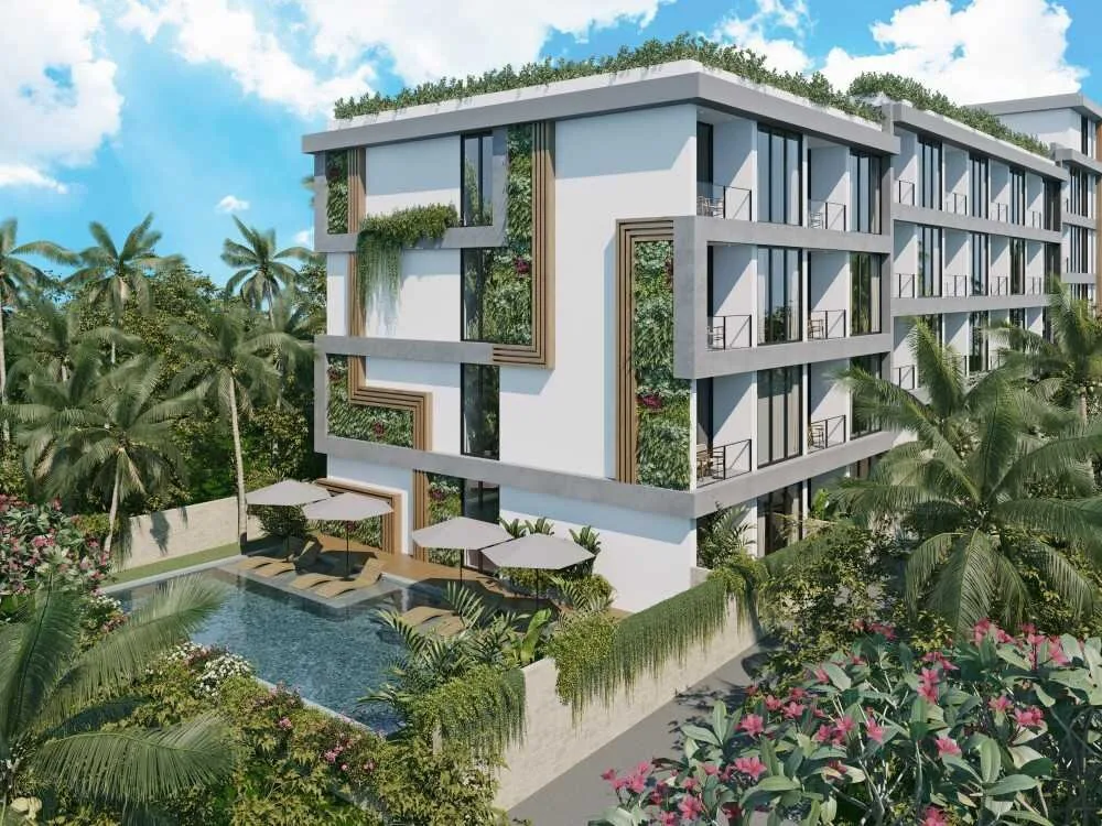 Apartment in Batu Bolong Canggu for Sale