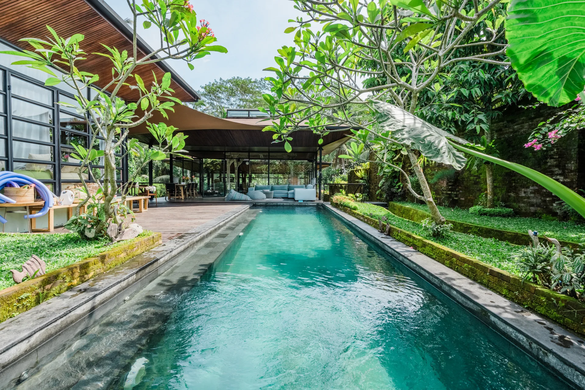 Unique Villa in Penjiwaan Community, Ubud Bali for Sale