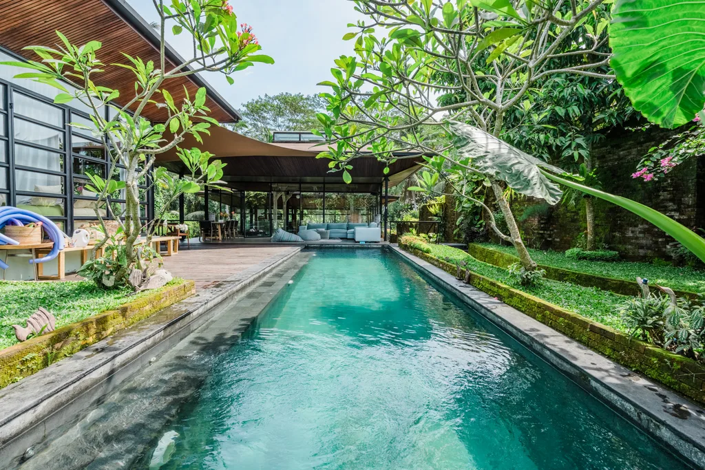 Unique Villa in Penjiwaan Community, Ubud Bali for Sale