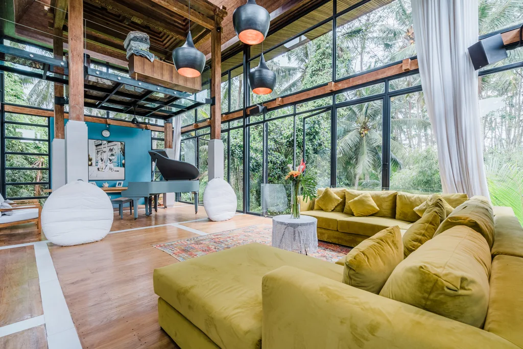 Unique Villa in Penjiwaan Community, Ubud Bali for Sale — photo 4