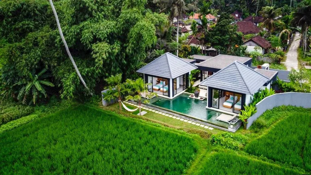 Elegant 2 Bedrooms Villa in Ubud for Sale — photo 2