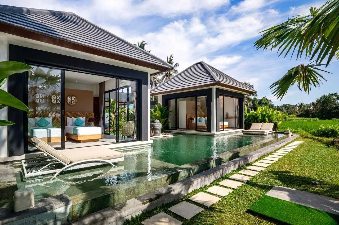 Elegant 2 Bedrooms Villa in Ubud for Sale