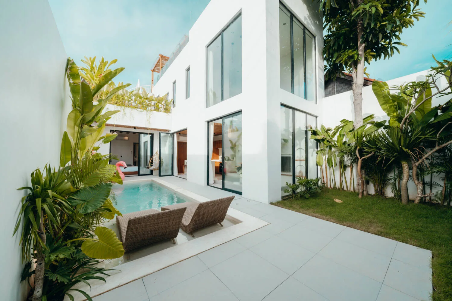 Stunning Modern 4 Bedroom Villas in Umalas