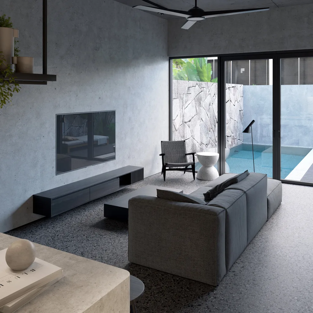 15 TOWNHOUSES WITH PRIVATE POOL IN BABAKAN — photo 4