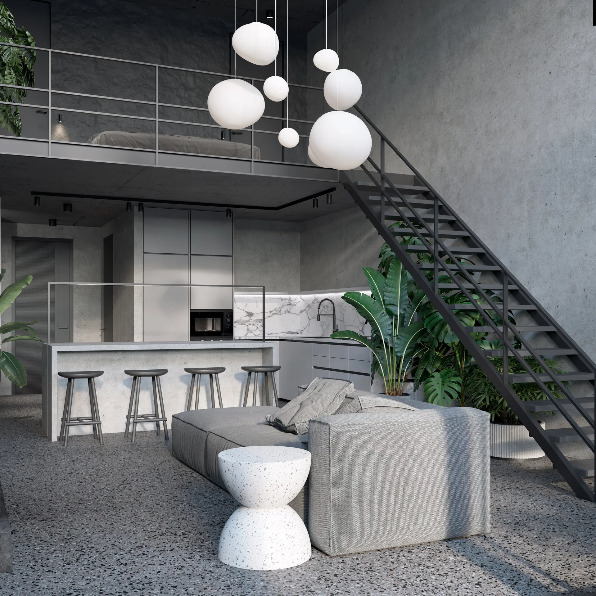 15 TOWNHOUSES WITH PRIVATE POOL IN BABAKAN