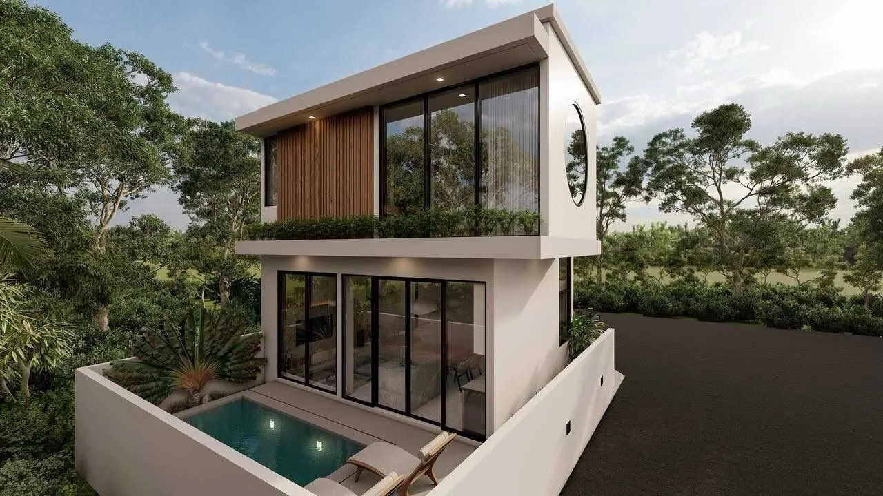 2 Bedroom Villa in Tumbak Bayuh, Canggu for Sale