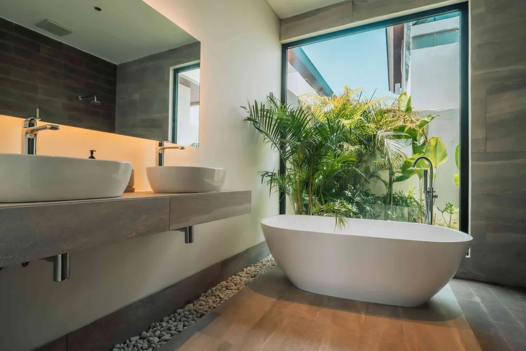 Elegant 2 Bedroom Riverfront Villas in Ubud for Sale — photo 4