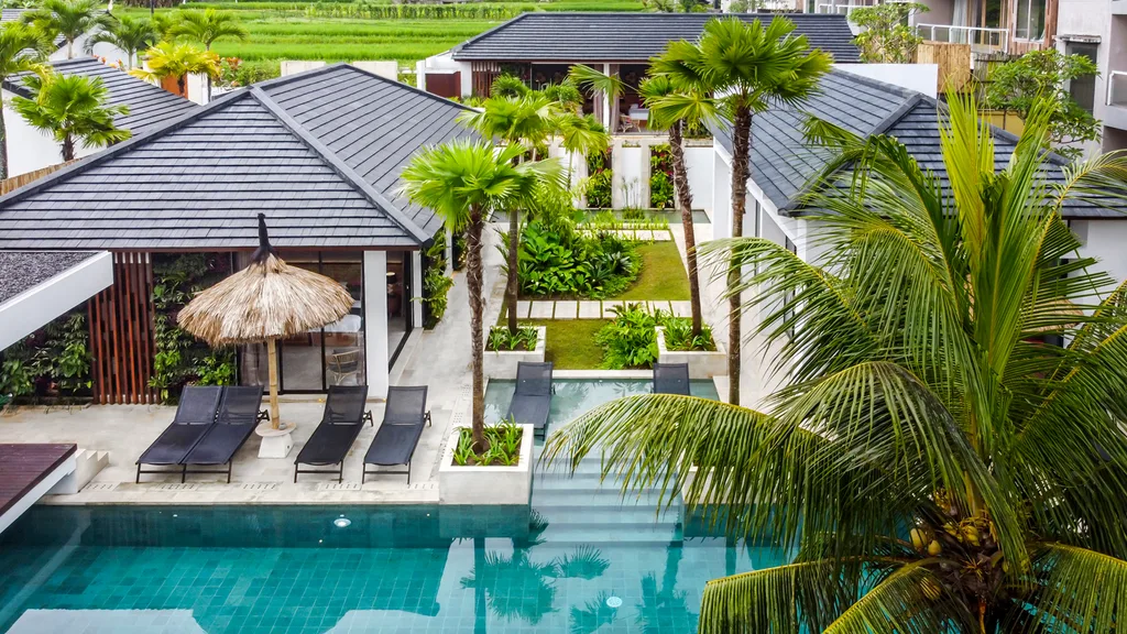 Luxury 5 Bedroom Villa with Garden in Ubud for Sale