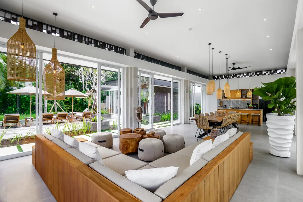 Luxurious 6 Bedroom Villa in Ubud for Sale and Rent — photo 3