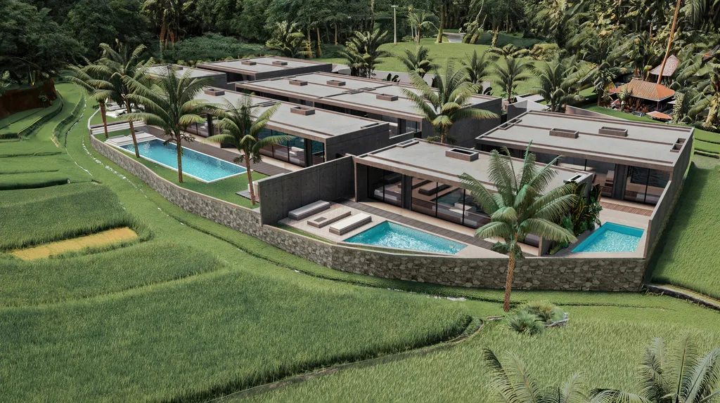 2 BEDROOMS VILLA IN KABA-KABA
