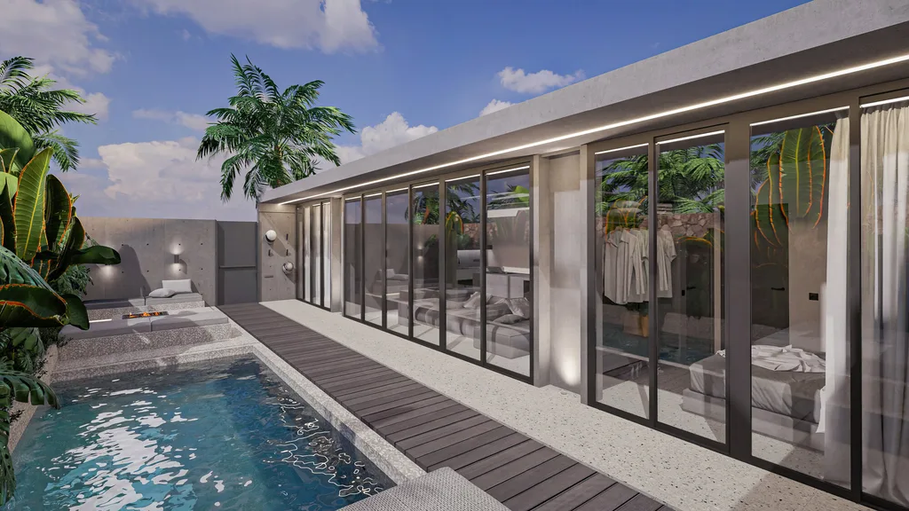 2 BEDROOMS VILLA IN KABA-KABA — photo 5
