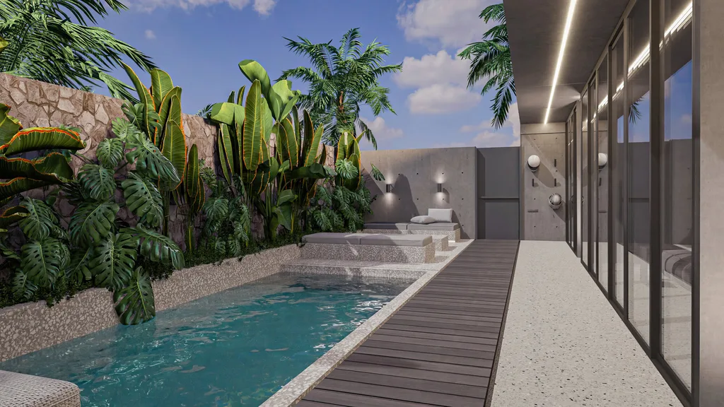2 BEDROOMS VILLA IN KABA-KABA — photo 4