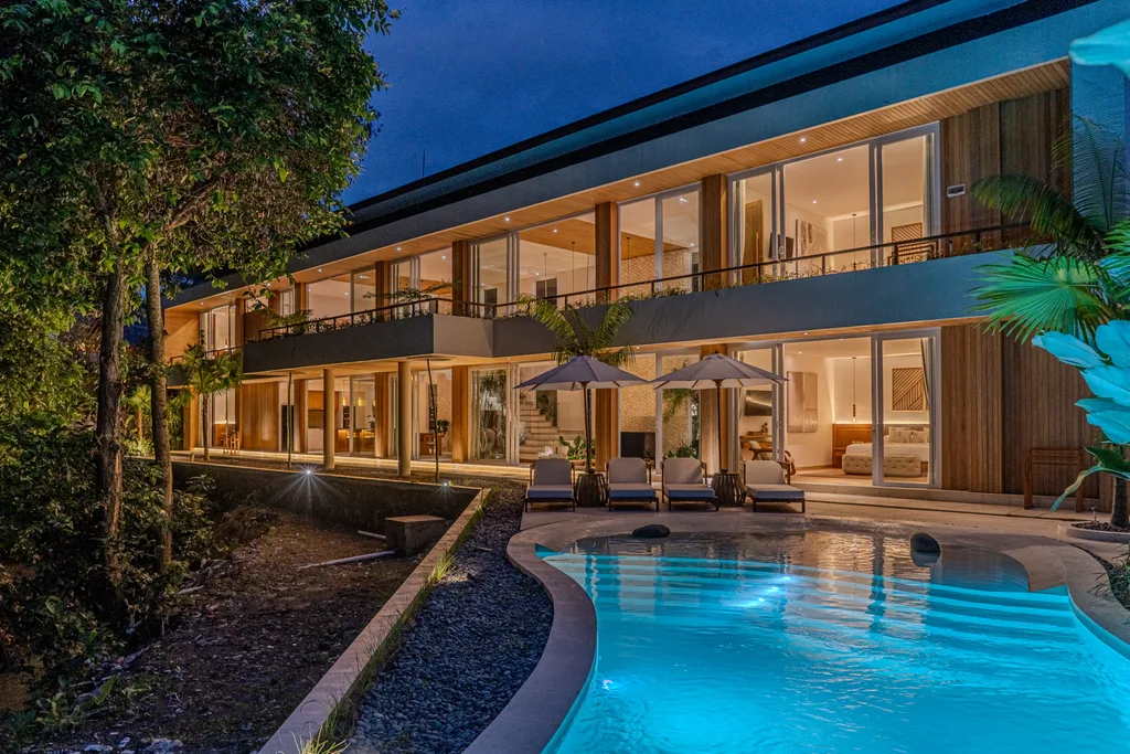 Luxury Villa with Ricefield Views in Tumbak Bayuh for Sale