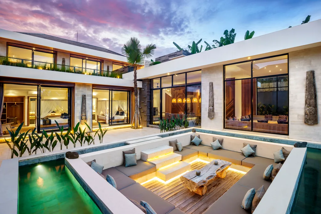 Luxurious 6 Bedroom Villa in Serene Villa of Ubud — photo 5
