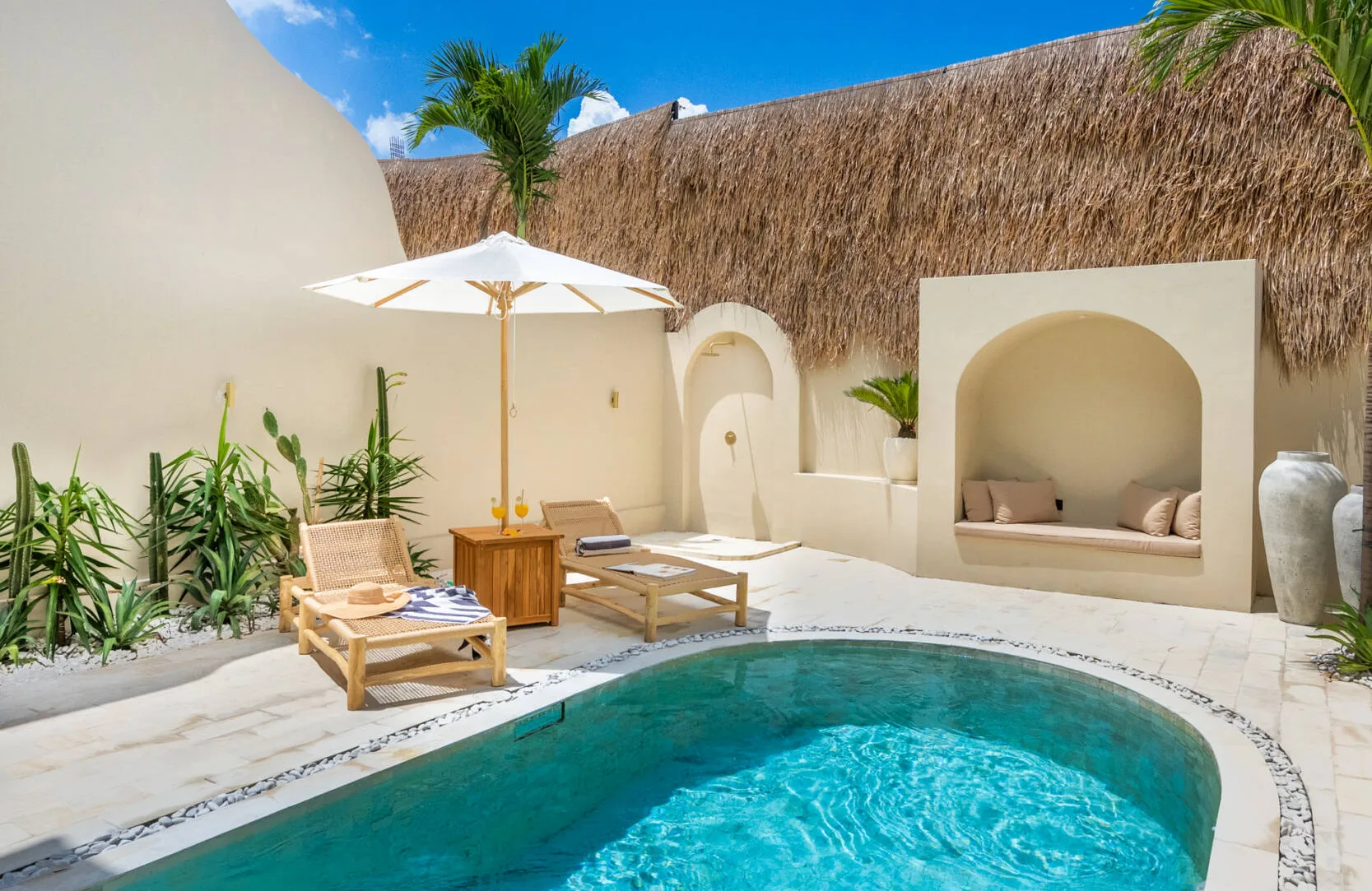 Mediterranean 2-Bedroom Villa in Pererenan for Sale
