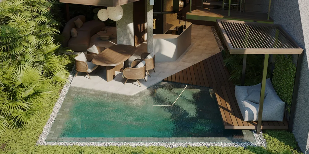 ONE BDR VILLA IN UBUD IN A COMPLEX — photo 4