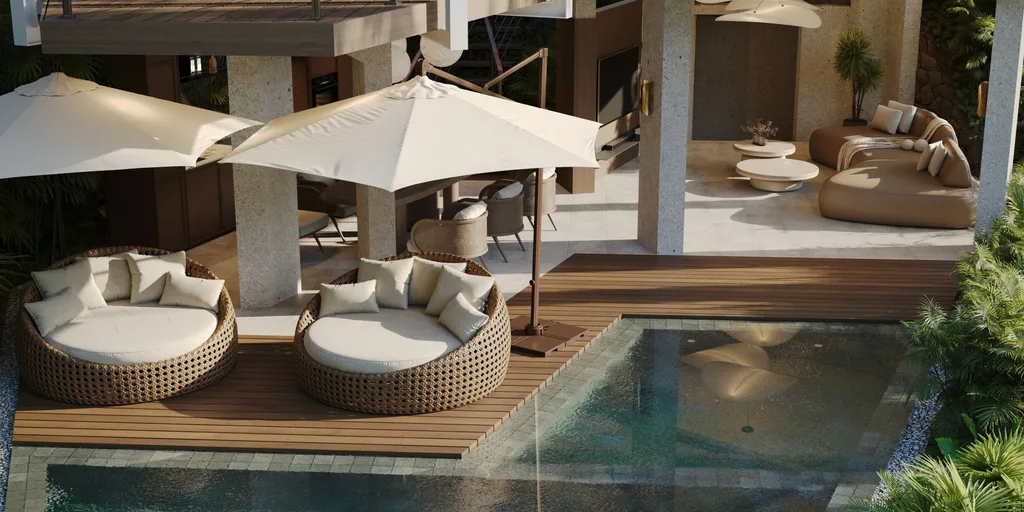 ONE BDR VILLA IN UBUD IN A COMPLEX — photo 3