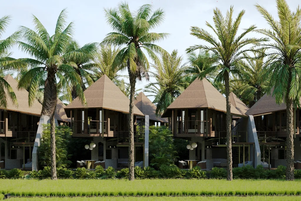 ONE BDR VILLA IN UBUD IN A COMPLEX — photo 2