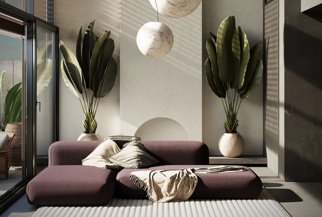 1 BEDR VILLA IN A COMPLEX — photo 3