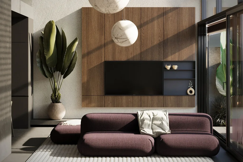 1 BEDR VILLA IN A COMPLEX — photo 4