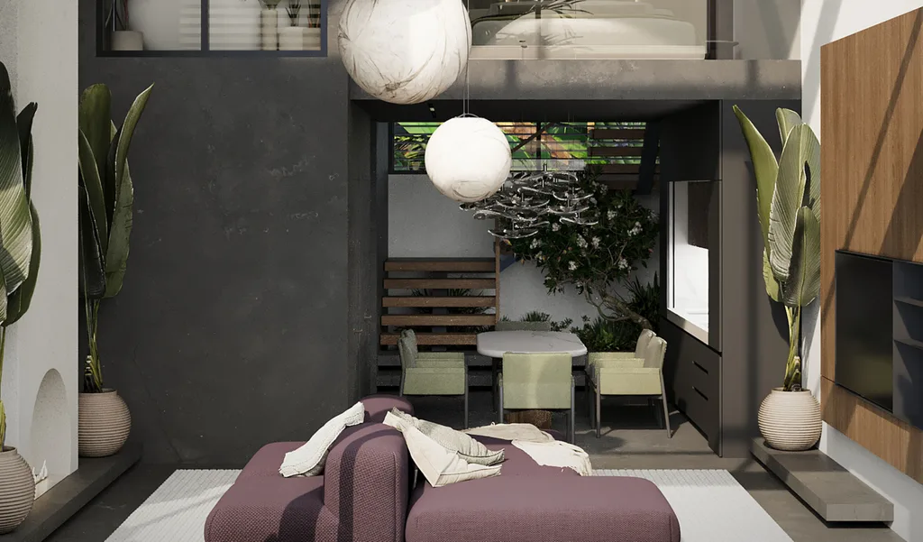1 BEDR VILLA IN A COMPLEX — photo 2