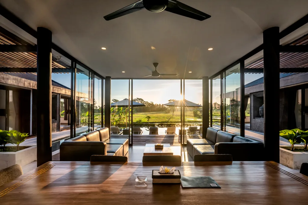 4-Bedroom Villa with Ricefield View in Ubud for Sale and Rent — photo 4