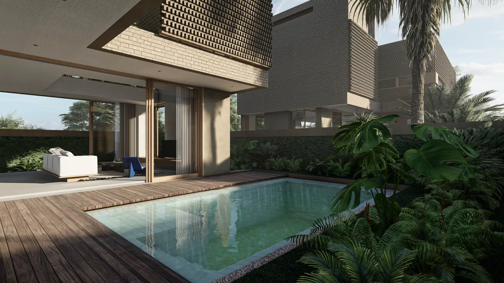 Minimalist Modern 3 Bedroom Villas in Kedungu — photo 3