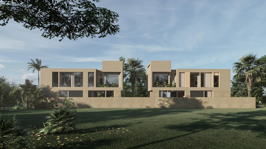 Minimalist Modern 3 Bedroom Villas in Kedungu