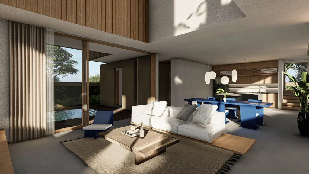 Minimalist Modern 3 Bedroom Villas in Kedungu — photo 4