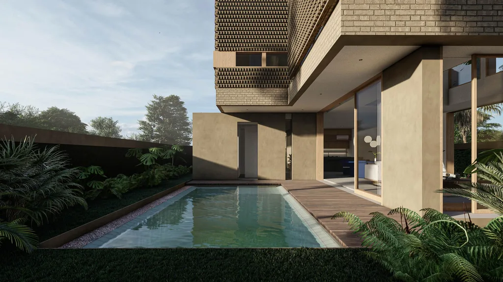 Minimalist Modern 3 Bedroom Villas in Kedungu — photo 2