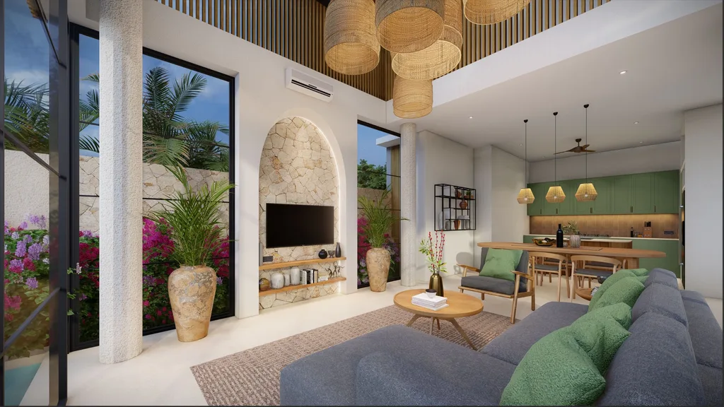 Modern 3 Bedrooms Villa in Canggu For Sale — photo 3