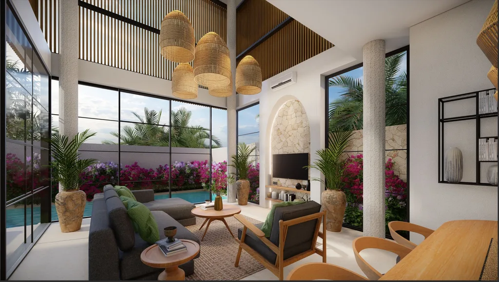 Modern 3 Bedrooms Villa in Canggu For Sale — photo 4